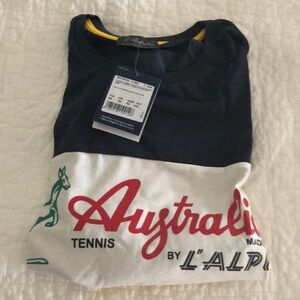 Mens Australian Tennis Shirt